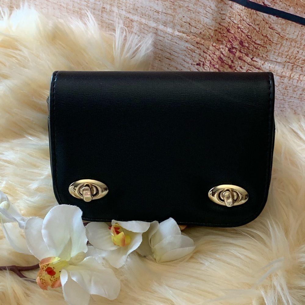 Black Women’s Black Hip Bag